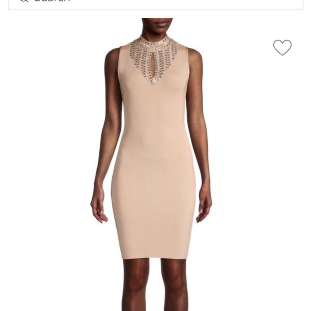 Marciano Ryan Embellished Sheath Dress Size Small.